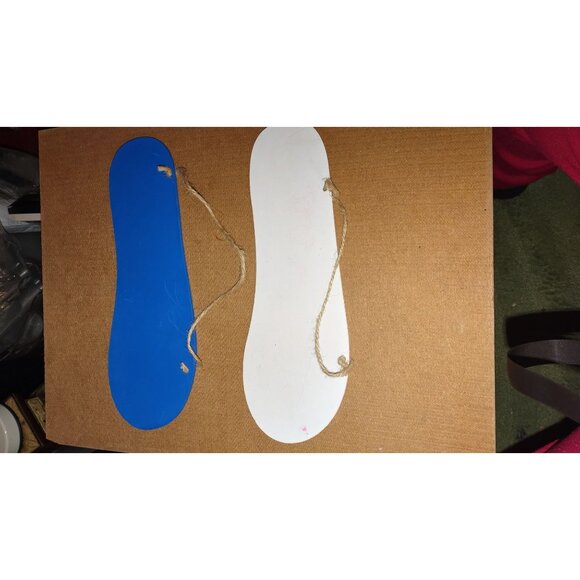 Hawaiian-Themed Tropical Wall Signs Set Of 4 Relax & Welcome To Paradise- - Picture 8 of 9